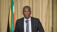 Meet Ronald Lamola, Cyril Ramaphosa's youngest cabinet member