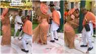 "Dancing like Shakira": Bride in high heels "challenges" husband in dance contest on wedding day