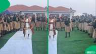 "It's beautiful": ZCC church choir's beautiful singing for makoti at traditional wedding goes viral
