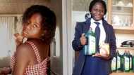 You go, girl: Mzansi praises needy teen after she launches detergent business