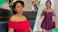 "Shein must sponsor you": Woman shows Shein clothes on her hourglass figure vs website, SA wowed