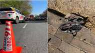 "Terrible": JHB cyclist crushed to death by drunk taxi driver, he tries to flee