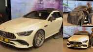 Engineer flexes with new luxury whip: "Content I signed up for"