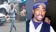 Tupac lookalike spotted in Cape Town, TikTok video goes viral