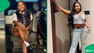 Makhadzi shows off R85k Louis Vuitton handbag: Photos
