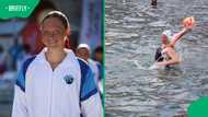 18-year-old SA student makes waves as world champion archer and water polo star