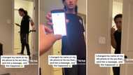 Woman pretends to be bae’s ex, has him tripping in hilarious TikTok prank: His reaction impresses peeps