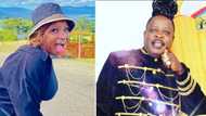 Makhadzi celebrates new song 'Milandu Bhe' featuring Papa Penny reaching 300k views in 1 day