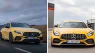 2 Cool Mercedes-AMG models face off in epic race in South Africa