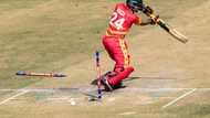 Raza out for golden duck as Zimbabwe lose ODI to Bangladesh