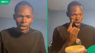 "Shake it after closing it": Mpumalanga man’s cheeky yoghurt heist tutorial has Mzansi in stitches