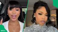 Mzansi roasts Anele Zondo over her makeup in viral photo: "Giving Ma2ks more comedy material"