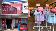 TikTok of Cotton On outlet with 3 for R100 deals on trendy clothing in Gauteng is a hit with fashion lovers