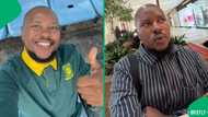South African man's overwhelmed moment at Menlyn mall leaves Mzansi in stitches, shares video