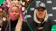 Mzansi has mixed reactions to Msaki's recent live performance: "She’s lip syncing"