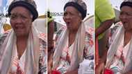 Mzansi gogo turns 100 and moves social media with angelic voice: "Long live to this African queen"