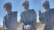 BI Phakathi: Old man asks for R1 gets blessed with R1100 instead