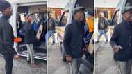Talented man remixes gospel song to make it about his bad drinking problem, leaves Mzansi amazed by his voice