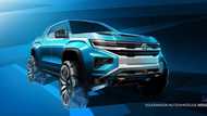 Volkswagen drops new design sketches of its Amarok bakkie and it looks fire