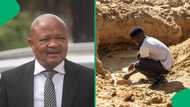 SA Government to provide financial support to qualified miners: Police Minister Senzo Mchunu