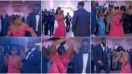 Bridesmaids, groomsmen thrill guests with amazing dancing skills