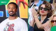 Fans divided as Rye and Michael B. Jordan are seen at Six Flags