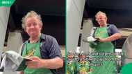 "Give that man a bells": SA man braais for Springbok fans in Baltimore, receives signed cap