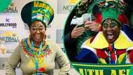 Mama Joy Chauke heads to Paris for Olympic Games, Mzansi unimpressed: "At the expense of taxpayers"