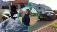 Mzansi celebrates black excellence: TikTok video shows man’s lux Porsche GT3 worth over R3 million