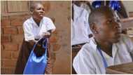 Ugandan Physically Challenged Girl with Curved Spine Walks Over an Hour to School: "Love for Education"