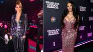 Fit Check: People's Choice Awards see Halle Berry, Cardi B and Laverne Cox sparkle, Kim Kardashian in all black