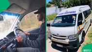 Taxi driver in KZN revealed weekly earnings after working long hours daily