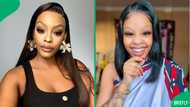 Mpho Wa Badimo's bare-face photo sparks skin-lightening debate