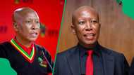 “Be warned”: Julius Malema responds to viral clubbing video of him that has resurfaced