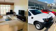 Halala: Man says goodbye to old whip, welcomes new home and car on the same day, Mzansi overjoyed