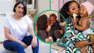 Lynn Forbes shares a sweet birthday message to DJ Zinhle's daughter Asante Mohosana on her 2nd birthday