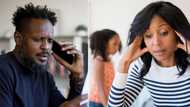 Deadbeat dad desperate for R150 asks baby mama over phone call, viral audio on Twitter has Mzansi amused