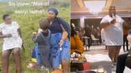 Woman shows love for groove despite sister-in-law's disapproval, Mzansi stans her attitude in TikTok