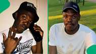 "Mama I finally made it": Man celebrates passing matric after failing 3 times, video moves SA people