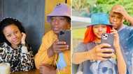 Mampintsha and Babes Wodumo's reality show, 'Uthando Lodumo', tops trends after episode 1 premiered, South Africans impressed