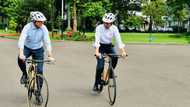 Indonesian designer's wheels behind leaders' bamboo bike bromance