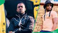 Wiseman Mncube's fan overjoyed after meeting the actor, SA reacts: "I'm embarrassed on his behalf"