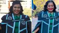 After tears and sleepless nights, hard-working woman bags master's with distinction