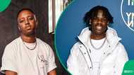 DJ Shimza rubs shoulders with Nigerian singer Rema at Paris fashion show