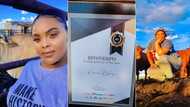 Future is female: Young farmer lists notable achievements, Mzansi blown away