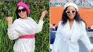 Boity Thulo and Ayanda Ncwane rock same outfit, Mzansi decides who wore it better: "It's Boity for me"