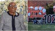 Isabella Moore: African-American woman who worked as a teacher and principal turns 102 years old