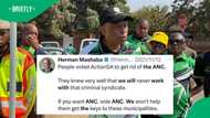 Reactions to ActionSA’s Herman Mashaba joint management discussions with ANC for Tshwane takeover