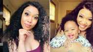 Simphiwe Ngema celebrates son's 2nd birthday, actress pens sweet message: "I love you more than life"