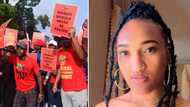 3 Men accused of killing Hillary Gardee set to appear in court, EFF members gather outside courthouse